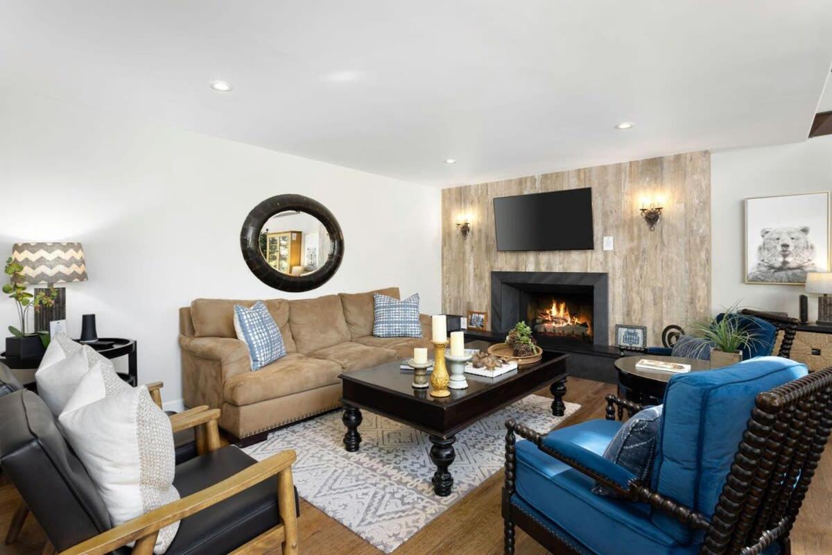 Snowflower Cabin Modern Luxe, 2 Level, 1500 Sqft, Ac, View, Dogs, Walk To Village Лейк-Эрроухед Экстерьер фото